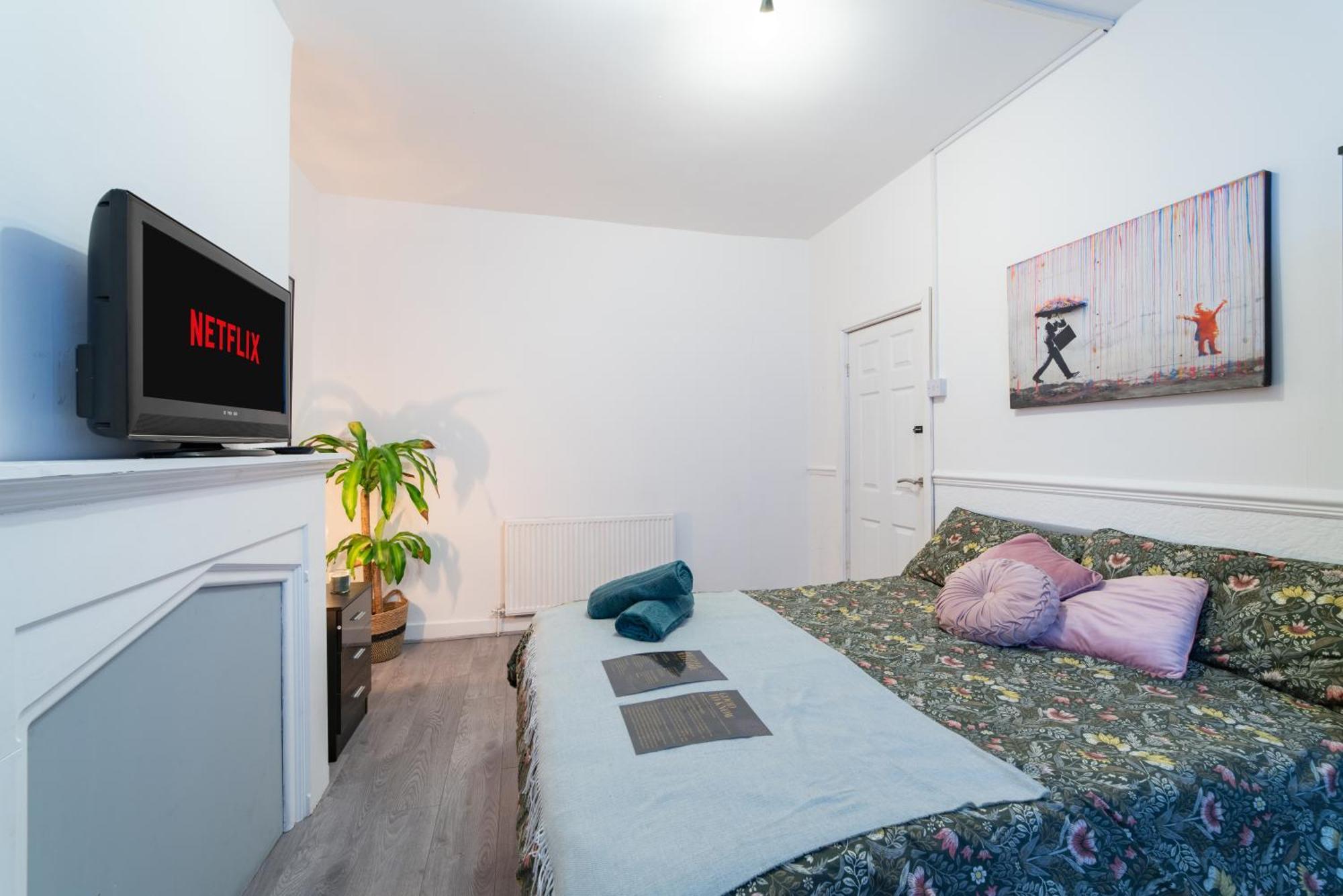 Cozy Rooms In Shared Accommodation Near Anfield Stadium With Parking And Wifi Liverpool Buitenkant foto