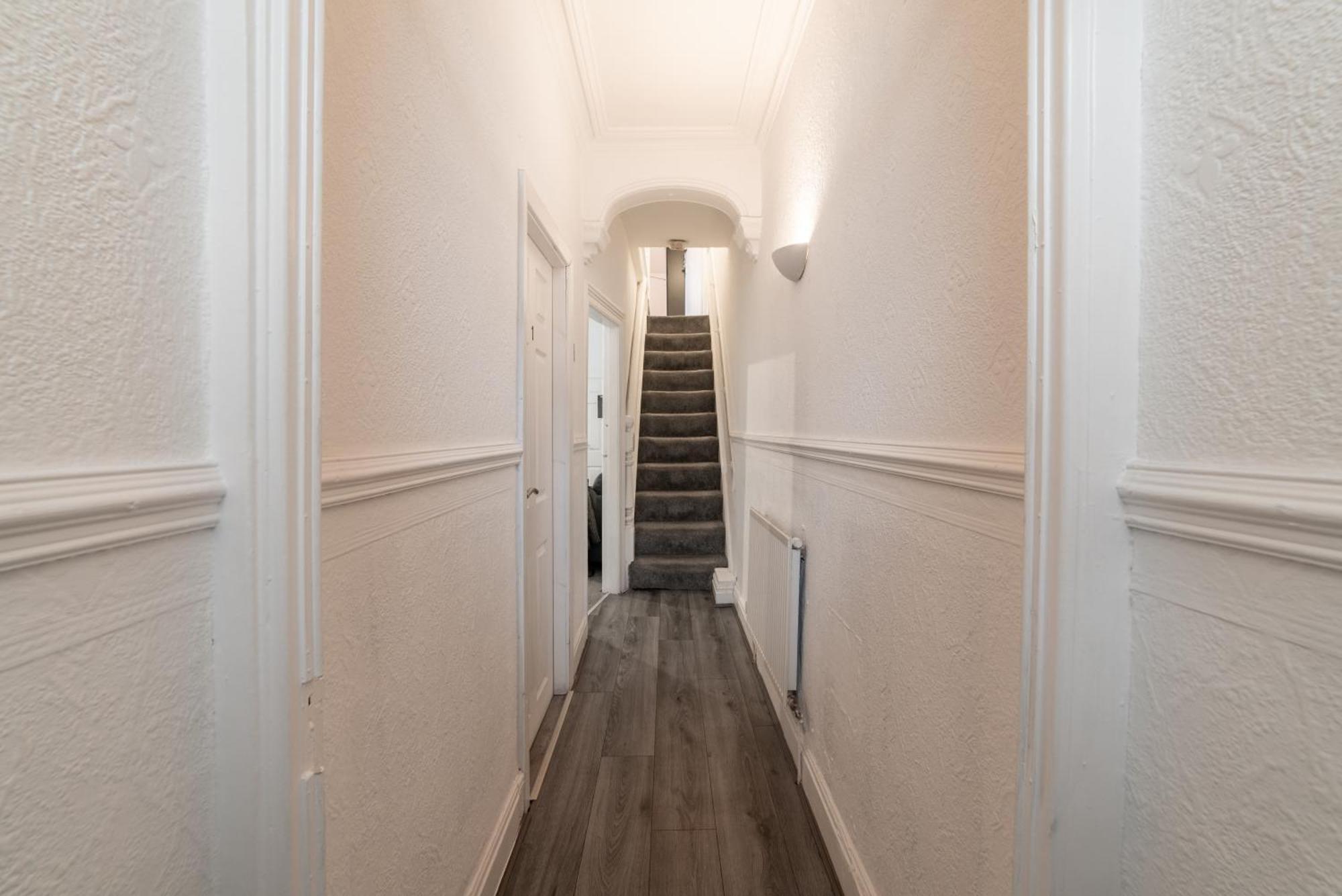 Cozy Rooms In Shared Accommodation Near Anfield Stadium With Parking And Wifi Liverpool Buitenkant foto