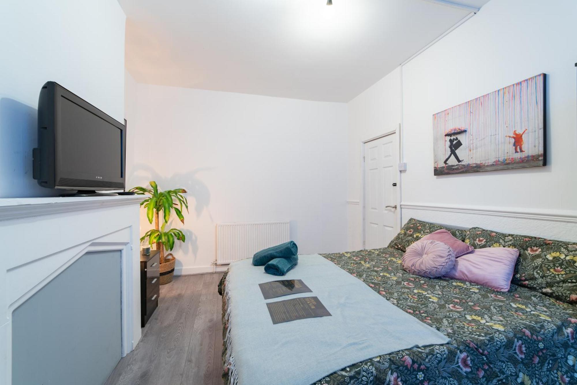 Cozy Rooms In Shared Accommodation Near Anfield Stadium With Parking And Wifi Liverpool Buitenkant foto