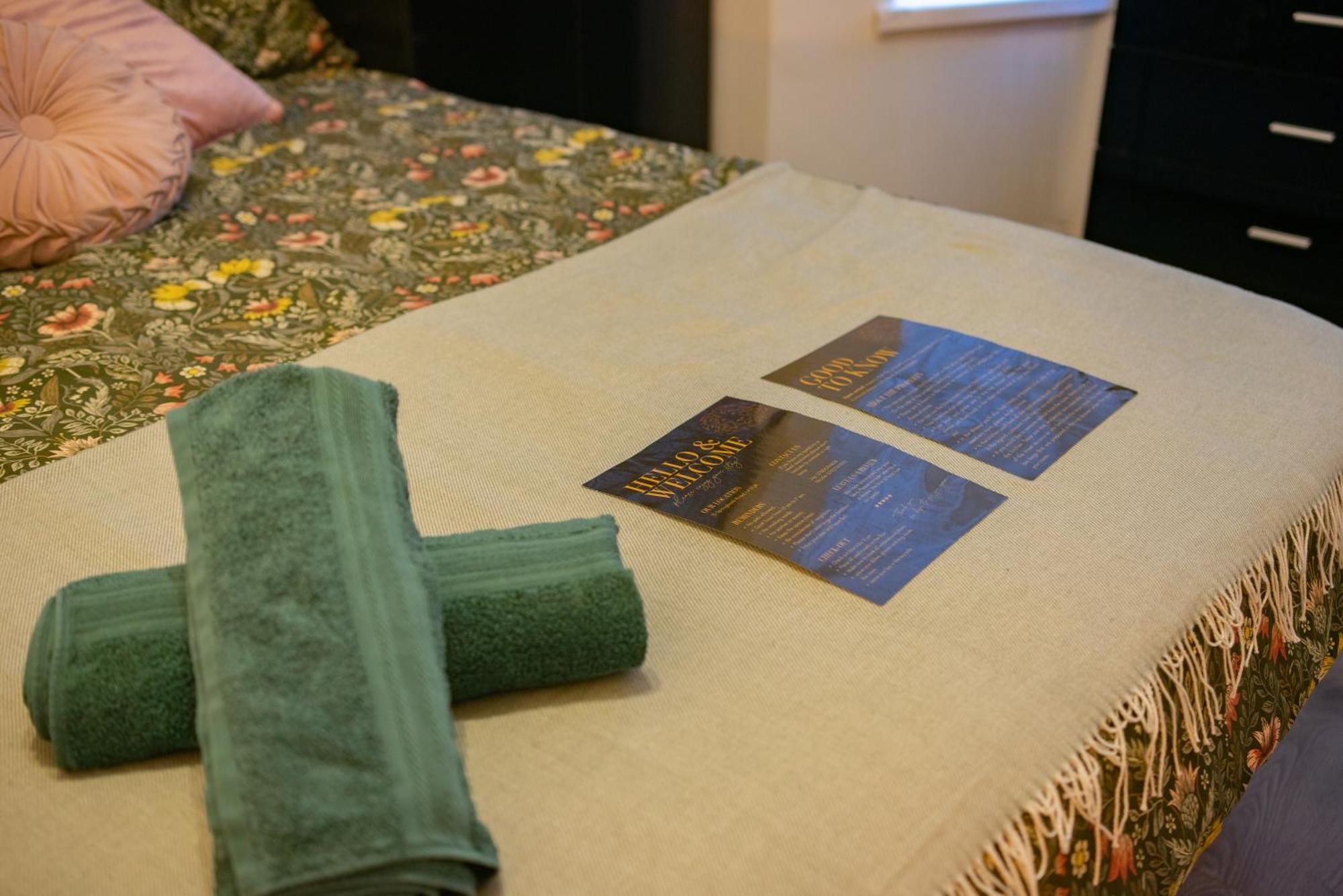 Cozy Rooms In Shared Accommodation Near Anfield Stadium With Parking And Wifi Liverpool Buitenkant foto