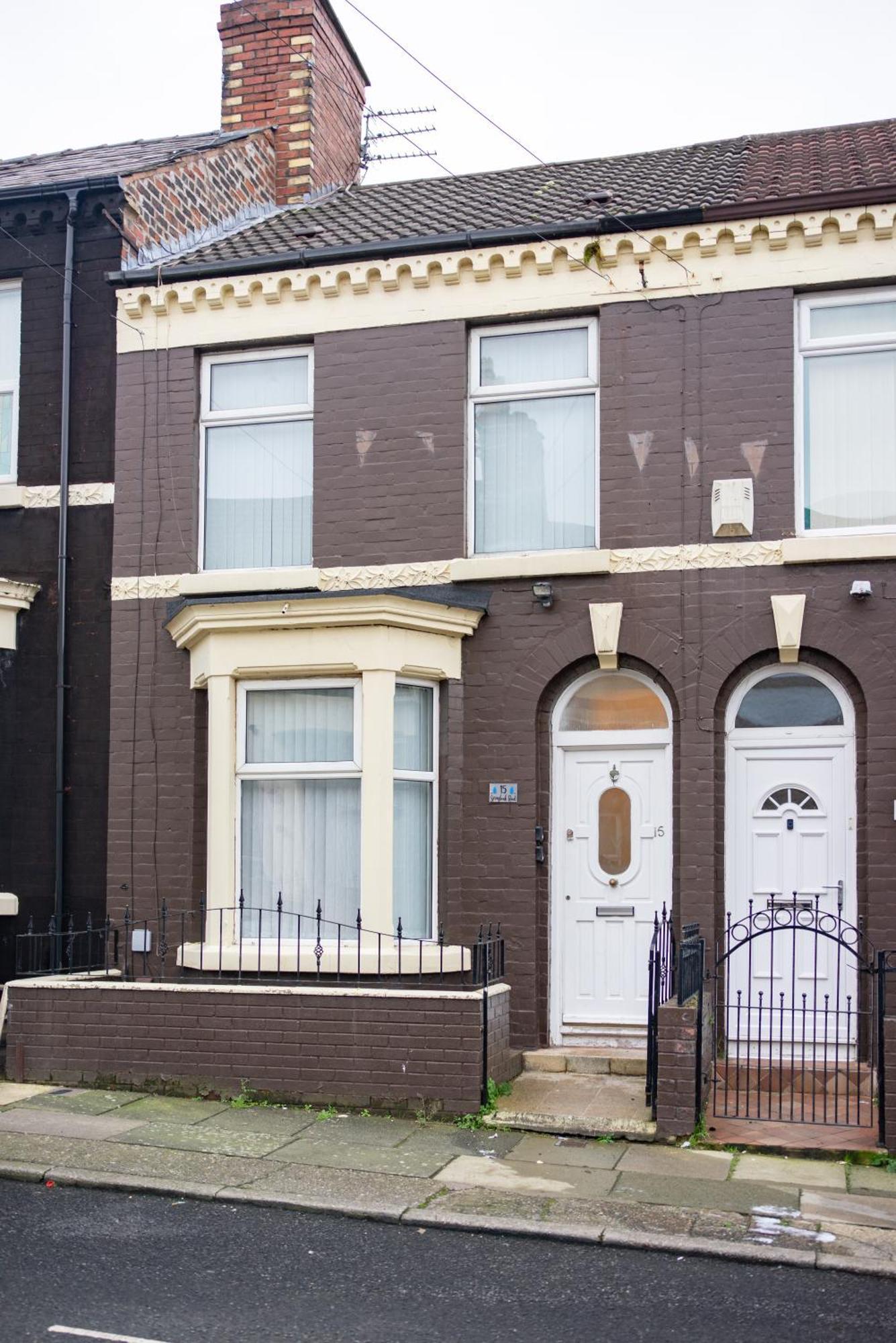 Cozy Rooms In Shared Accommodation Near Anfield Stadium With Parking And Wifi Liverpool Buitenkant foto