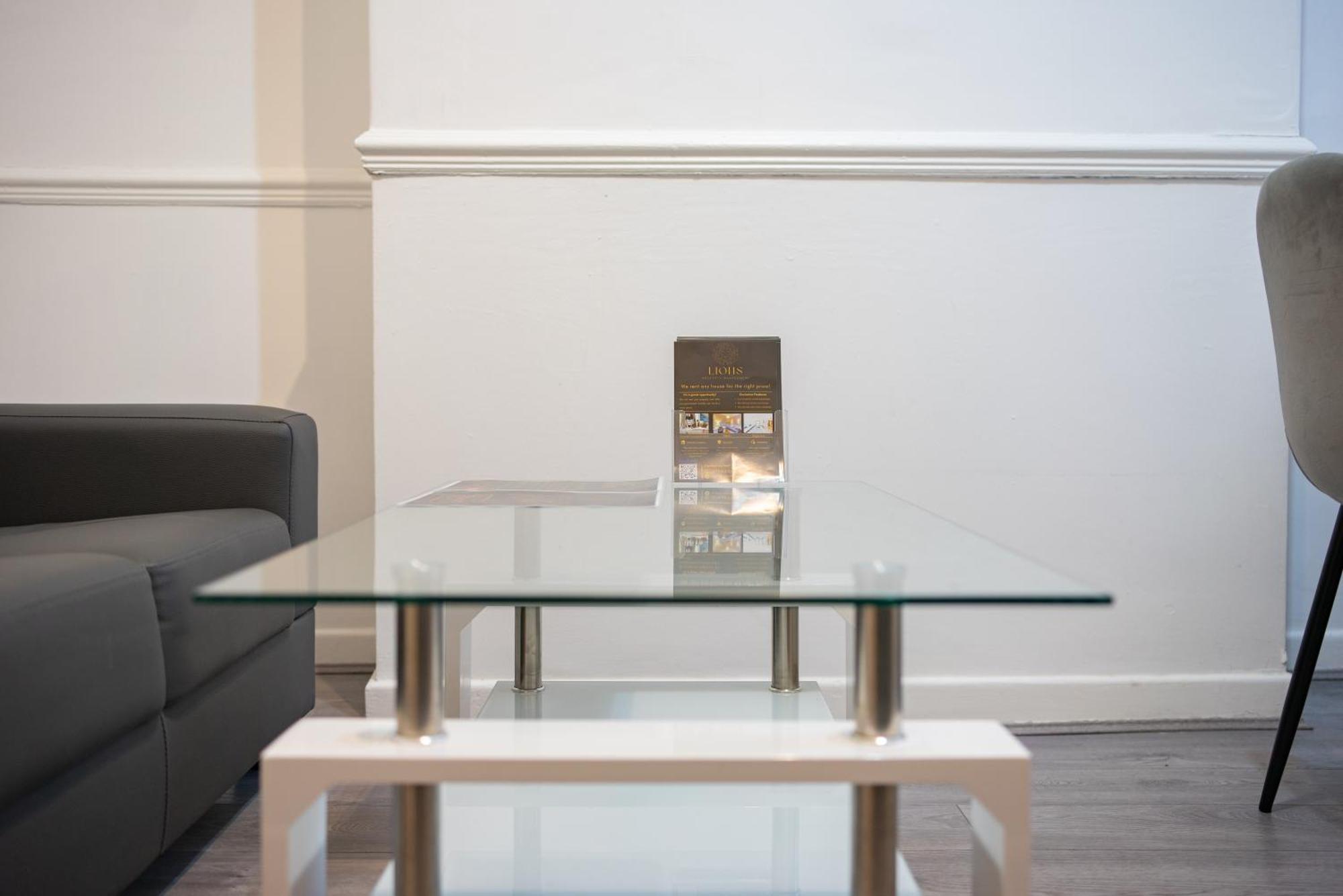 Cozy Rooms In Shared Accommodation Near Anfield Stadium With Parking And Wifi Liverpool Buitenkant foto