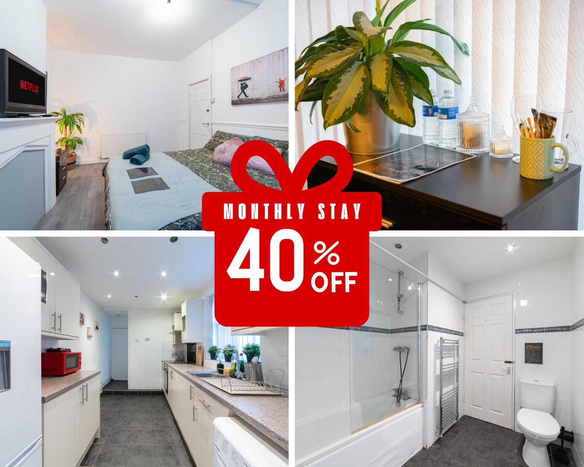 Cozy Rooms In Shared Accommodation Near Anfield Stadium With Parking And Wifi Liverpool Buitenkant foto